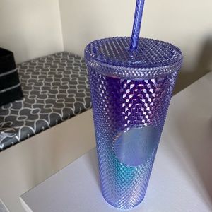 Mermaid (blue/green) Starbucks Studded Tumbler - 24oz
